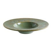 Bonna (Турция) Тарелка для пасты d=280 мм.  400 мл. Снэл Зеленый чай, форма Банкет Bonna /1/6/396