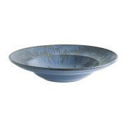 Bonna (Турция) Тарелка d=240 мм. глубокая 400 мл. h=52 мм. Снэл Небо, форма Гурмэ Bonna /1/6/432/