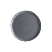 Bonna (Турция) Тарелка d=250 мм. Серый, форма Крас волнистый край Bonna /1/12/630/