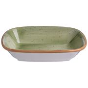 Bonna (Турция) Салатник 170*115 мм. 275 мл. h=40 мм. касалетка Терапи, форма Гурмэ Bonna /1/12/1680/