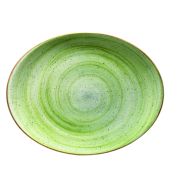 Bonna (Турция) Блюдо овальное 360*280 мм. Терапи, форма Мув Bonna /1/6/348/