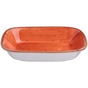 Bonna (Турция) Соусник 100 мл. 120*85 мм. h=30 мм., касалетка Терракота, форма Гурмэ Bonna /1/12/3612/