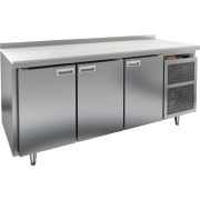 СТОЛ С ХОЛОДИЛЬНЫМ ШКАФОМ HICOLD BN 111/TN ПОЛИПРОПИЛЕН (R290)