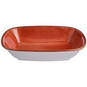 Bonna (Турция) Салатник 170*115 мм. 275 мл. h=40 мм. касалетка Терракота, форма Гурмэ Bonna /1/12/1680/