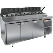 СТОЛ ДЛЯ ПИЦЦЫ HICOLD PZ1-111/GN (1/3H) (R290)