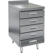 МОДУЛЬ ДОПОЛНИТЕЛЬНЫЙ НЕЙТРАЛЬНЫЙ К СТОЛУ ДЛЯ ПИЦЦЫ HICOLD PZ 5