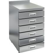 МОДУЛЬ ДОПОЛНИТЕЛЬНЫЙ НЕЙТРАЛЬНЫЙ К СТОЛУ ДЛЯ ПИЦЦЫ HICOLD PZ 6