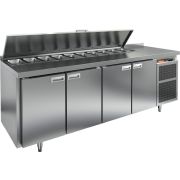 СТОЛ ДЛЯ САЛАТОВ HICOLD SL1-1111GN (1/3) (R290)