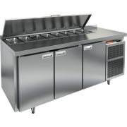 СТОЛ ДЛЯ САЛАТОВ HICOLD SL1-111GN (1/3) (R290)