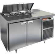 СТОЛ ДЛЯ САЛАТОВ HICOLD SL1-11SN (1/3) (R290)