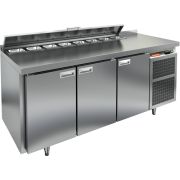 СТОЛ ДЛЯ САЛАТОВ HICOLD SL2-111GN (1/6) (R290)