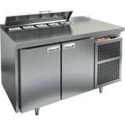 СТОЛ ДЛЯ САЛАТОВ HICOLD SL2-11SN (1/6) (R290)