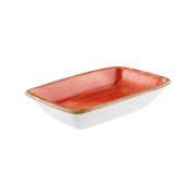 Bonna (Турция) Салатник 150*90 мм. 200 мл. h=33 мм. касалетка Терракота, форма Мув Bonna /1/12/2412/