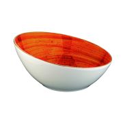 Bonna (Турция) Соусник  60 мл. d=80 мм. h=30/46 мм. скошенный край Терракота, форма Ванто Bonna /1/24/3456/