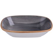 Bonna (Турция) Салатник 140*100 мм. 160 мл. h=35 мм. касалетка Спейс, форма Гурмэ Bonna /1/12/2040/