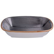 Bonna (Турция) Салатник 170*115 мм. 275 мл. h=40 мм. касалетка Спейс, форма Гурмэ Bonna /1/12/1680/