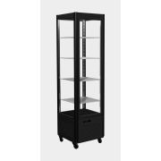 ШКАФ-ВИТРИНА КОНДИТЕРСКИЙ KAYMAN К-ШВ-400 (RAL9005)