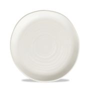 Тарелка мелкая d21,5см h2см,с прямым бортом, Envisage Natural, цвет white WHPO221