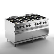 ПЛИТА ГАЗОВАЯ 8 КОНФОРОЧН. 900 СЕРИИ APACH CHEF LINE SLRRG169FG