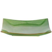 Sabotage Design Ltd (Китай) Тарелка квадратная 26,5*26,5 см. Киото Грин  /1/ АКЦИЯ