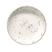 Bonna (Турция) Тарелка d=200 мм. глубокая 500 мл. h=40 мм. Грейн, форма Гурмэ /1/12/900/