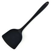 MGprof Лопатка для антиприг. поверхн. 33 см. изогнутая раб. часть 10*9 см. силикон широкая MGprof /1/