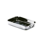 Abert (Италия) Противень для лазаньи 42*30 см. нерж. со складными ручками Abert /1/ ВДОХНОВЕНИЕ