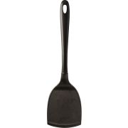 Abert (Италия) Лопатка для антиприг. поверхн. 35 см. изогнутая раб. часть 11*9 см. нейлон, черная Cucinart Abert /1/12/ АКЦИЯ