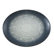 Bonna (Турция) Блюдо овальное 310*240 мм. Арктик, форма Мув Bonna /1/6/582/