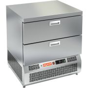 ТУМБА ХОЛОДИЛЬНО-МОРОЗИЛЬНАЯ HICOLD UD 2-2 GN Sh