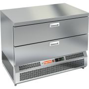 ТУМБА ХОЛОДИЛЬНО-МОРОЗИЛЬНАЯ HICOLD UD 2-3 GN Sh