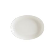 Bonna (Турция) Блюдо овальное 370*240 мм. 2880 мл. с бортом Белый, форма Потт Bonna /1/6/