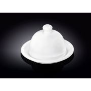 Wilmax (Англия) Масленка  9,5*5,5 см. с крышкой Wilmax /6/72/