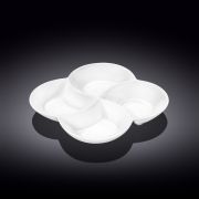 Wilmax (Англия) Менажница 4-х секц. 220*220 мм. Wilmax /3/18/