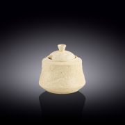 Wilmax (Англия) Сахарница 280 мл. d=85 мм. Сэнд Wilmax /1/36/