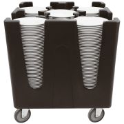 Тележка сервировочная для тарелок 110x71см h80см, 49304-06