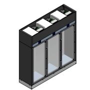 ШКАФ ВИННЫЙ ENOFRIGO WINE LIBRARY 20 WALL 3P H2200 VT ЦВЕТ 873+ ПОЛКИ C+ПОЛКИ P