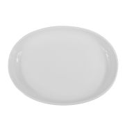 Bonna (Турция) Блюдо овальное 310*240 мм. 987 мл. с бортом Белый, форма Потт Bonna /1/6/