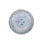 Bonna (Турция) Тарелка d=220 мм. Мозаик, форма Хюгге Bonna /1/6/558/