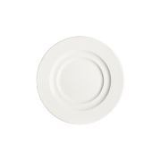 Bonna (Турция) Тарелка d=170 мм. Белый Луп узкая полоска Bonna /1/12/1284/