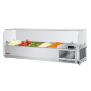 ВИТРИНА ХОЛОД. НАСТОЛЬНАЯ TURBOAIR CTST-1200G