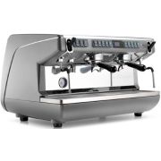 КОФЕМАШИНА APPIA LIFE 2GR TIMER/ МЕТАЛЛИК+ЭКОНОМАЙЗЕР+ВЫСОКАЯ ГРУППА 1Ф 255594