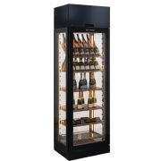 ШКАФ ВИННЫЙ ВЕНТ.TECFRIGO IMPERIAL 26 ЧЕРНЫЙ БЕЗ ПОЛОК