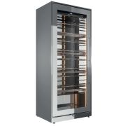 ШКАФ ВИННЫЙ СТАТ. ENOFRIGO INFINITY STD LARGE ЧЕРНЫЙ + КОМПЛЕКТ ПОЛОК 12ШТ.