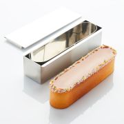 Форма д/выпечки "Block & Oval - Travel cake" 2в1 60х250 h60мл, нерж.сталь 30TC56
