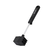 Пластик (Китай) Молоток для отбивания мяса пластик. 0,18 кг 6*3 см. 25 см. /1/40/