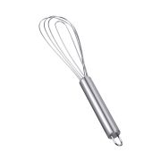 Нерж (Китай) Венчик для сковороды 25,5 см. нерж. 4 спицы, толщина спицы 1 мм., плоский /1/144/