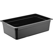 GASTROPLAST (Турция) Гастроемкость 1/1 h=150 мм. 530*325 мм. 18 л. п/п черная GP /1/6/