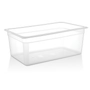 GASTROPLAST (Турция) Гастроемкость 1/1 h=200 мм. 530*325 мм. 24 л. п/п прозрачная GP /1/6/