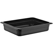 GASTROPLAST (Турция) Гастроемкость 1/2 h= 65 мм. 325*265 мм. 3 л. п/п черная GP /1/12/